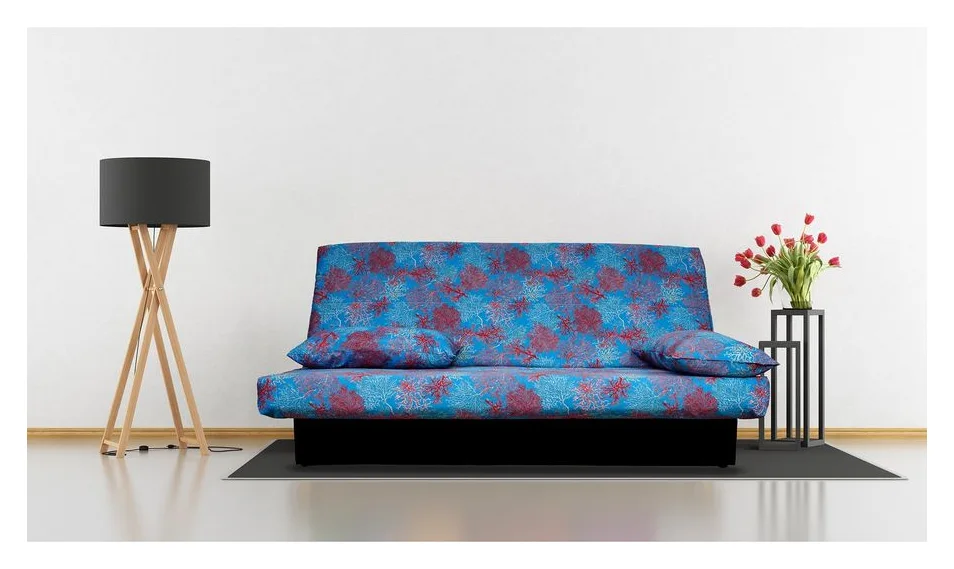 Click-Clack Best Sleep, canapea extensibila cu lada, pat 186x128