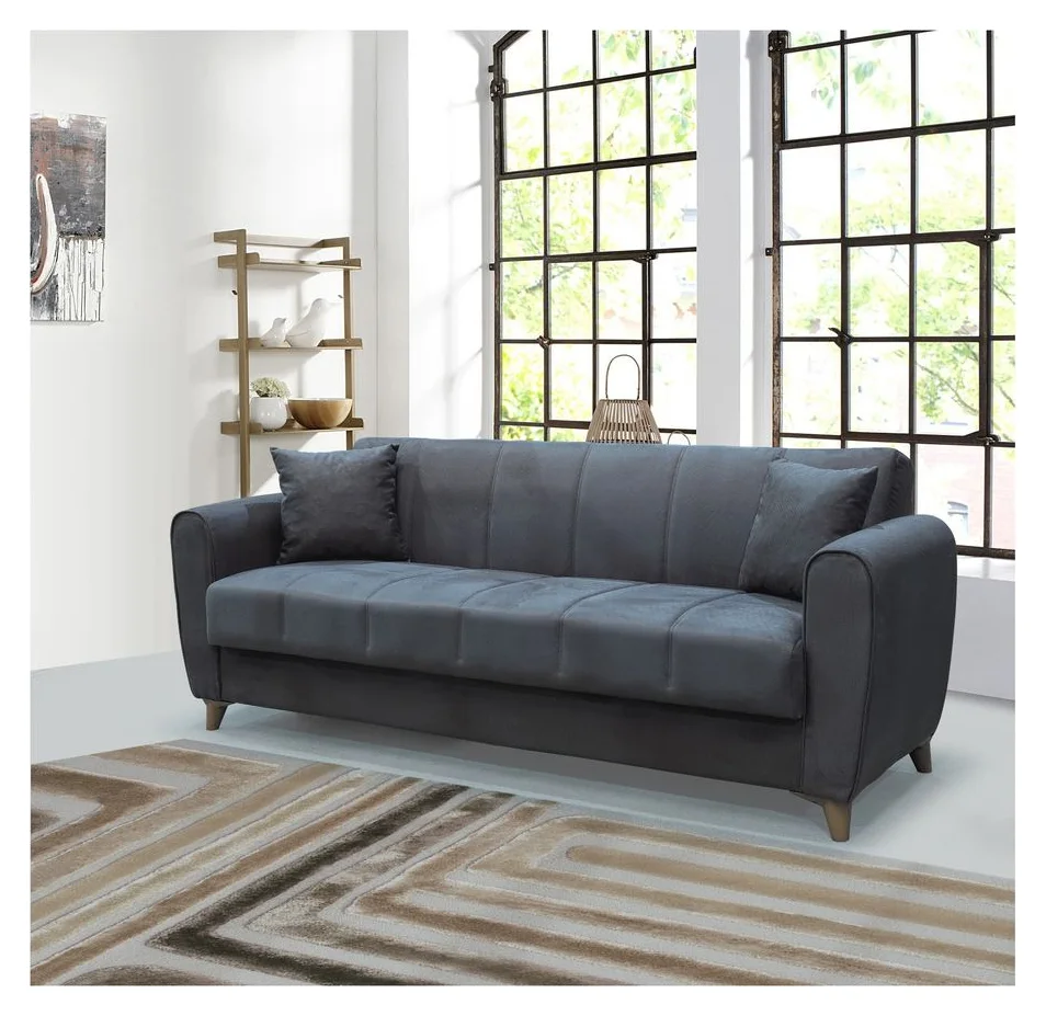 Modella Paris, canapea extensibila 215x80x80 cm, cu lada