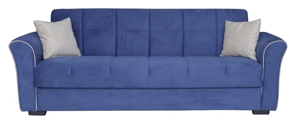 Modella Jade, canapea extensibila 235x80x85 cm, doua lazi