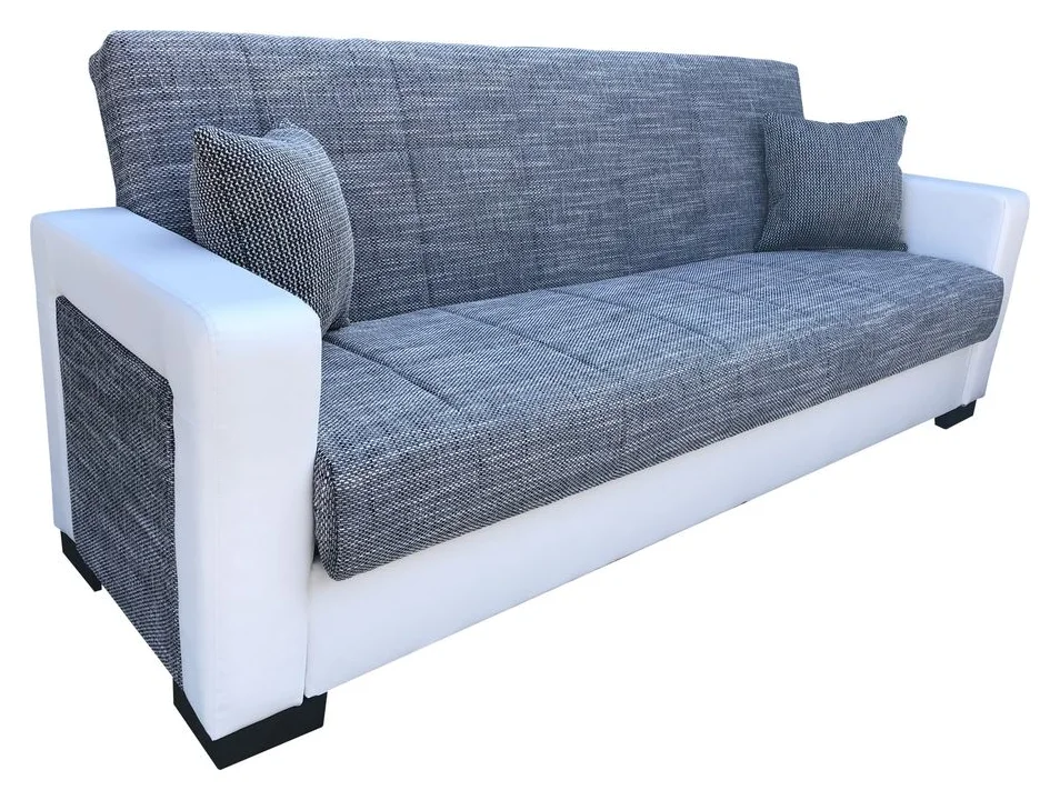 Olivia exp, canapea extensibila 220x85x80 cm, cu lada