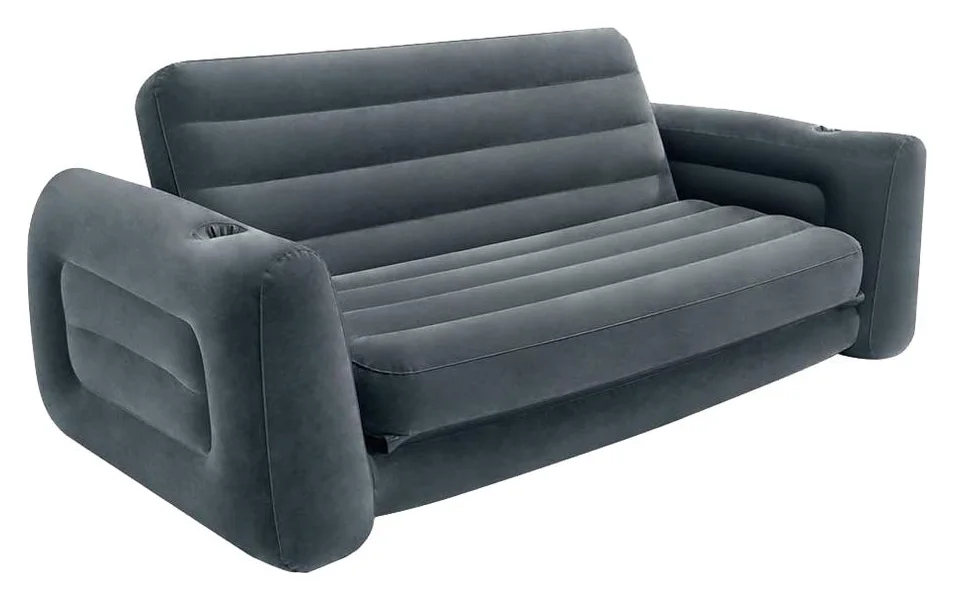 Intex 66552NP, canapea gonflabila extensibila 203x231x66 cm