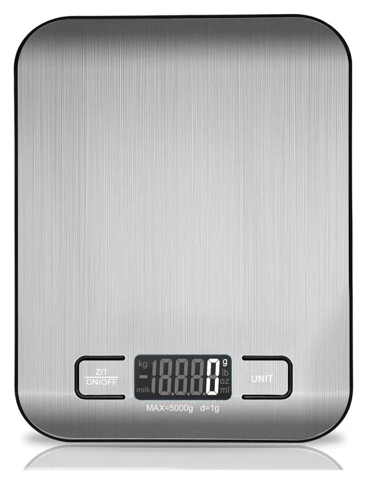 Bukate digital, cinci unitati de masura si „0 l” la bol