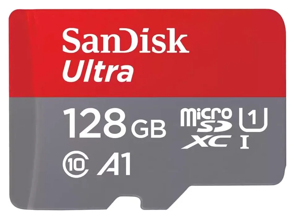 SanDisk Ultra, 128 GB, 140 MB/s