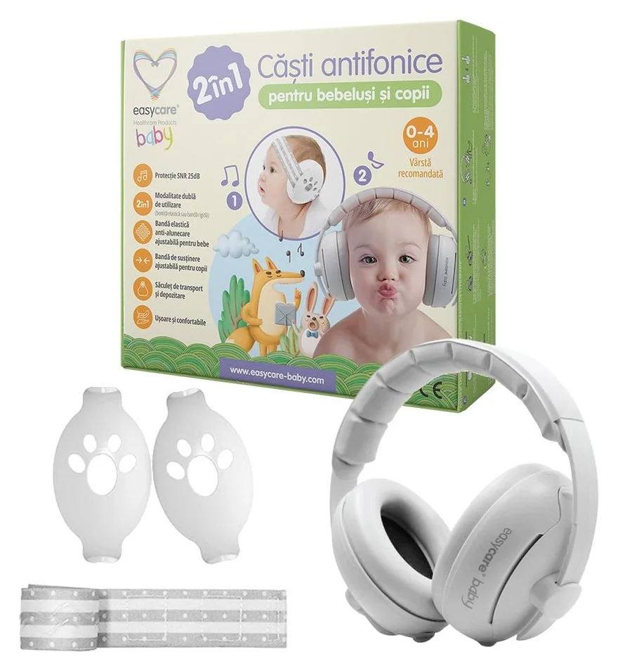 Easycare Baby, patru rubrici