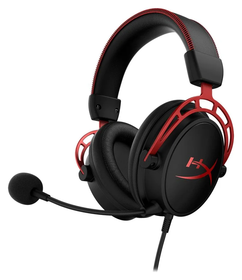 HyperX Cloud Alpha, camera duala si 13-27.000 Hz
