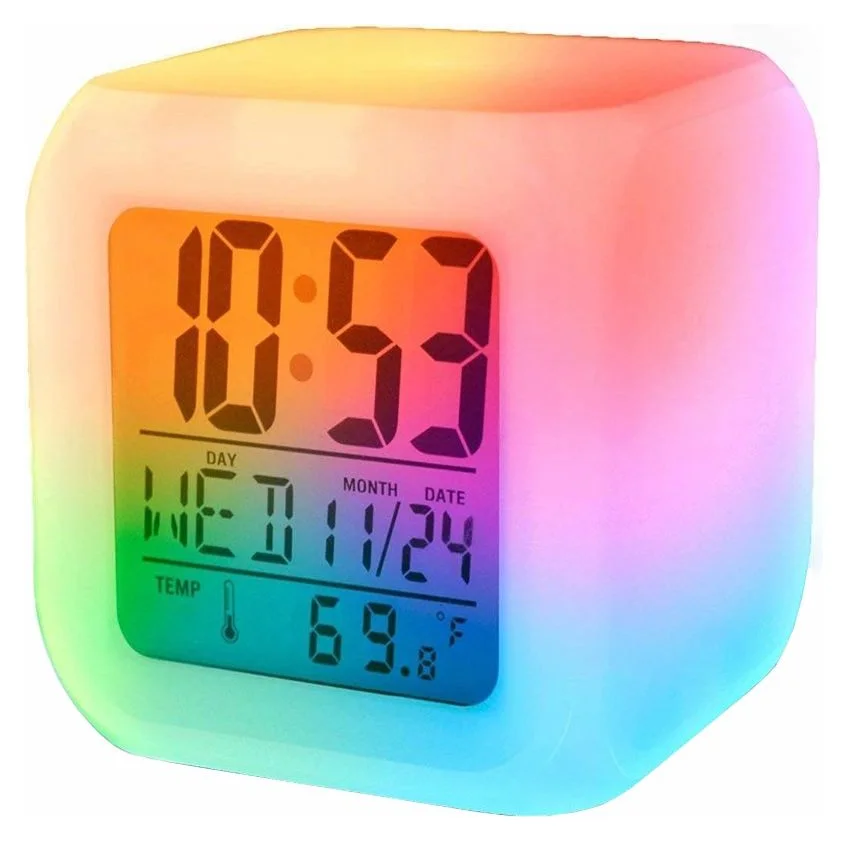 Ceas cu alarma si termometru, 69% pareri pozitive