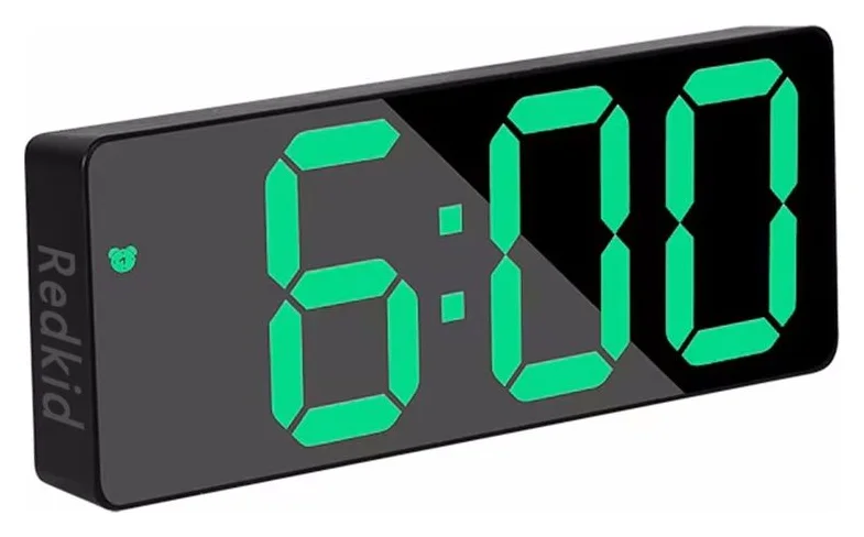 Ceas cu LED verde, 210 pareri la 29,65 lei