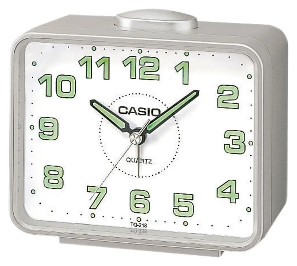 Casio analogic, cinci rubrici si niciun ticait