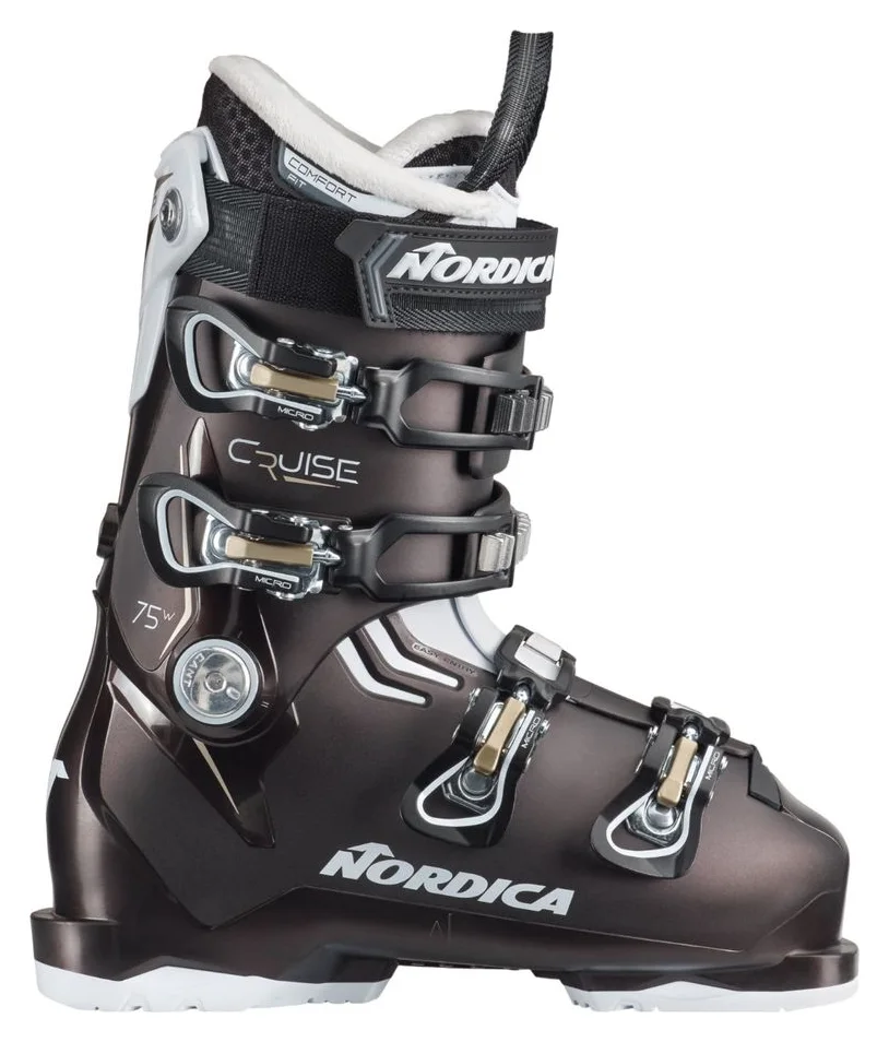 Nordica The Cruise 75, clapari de dama, 4 prinderi