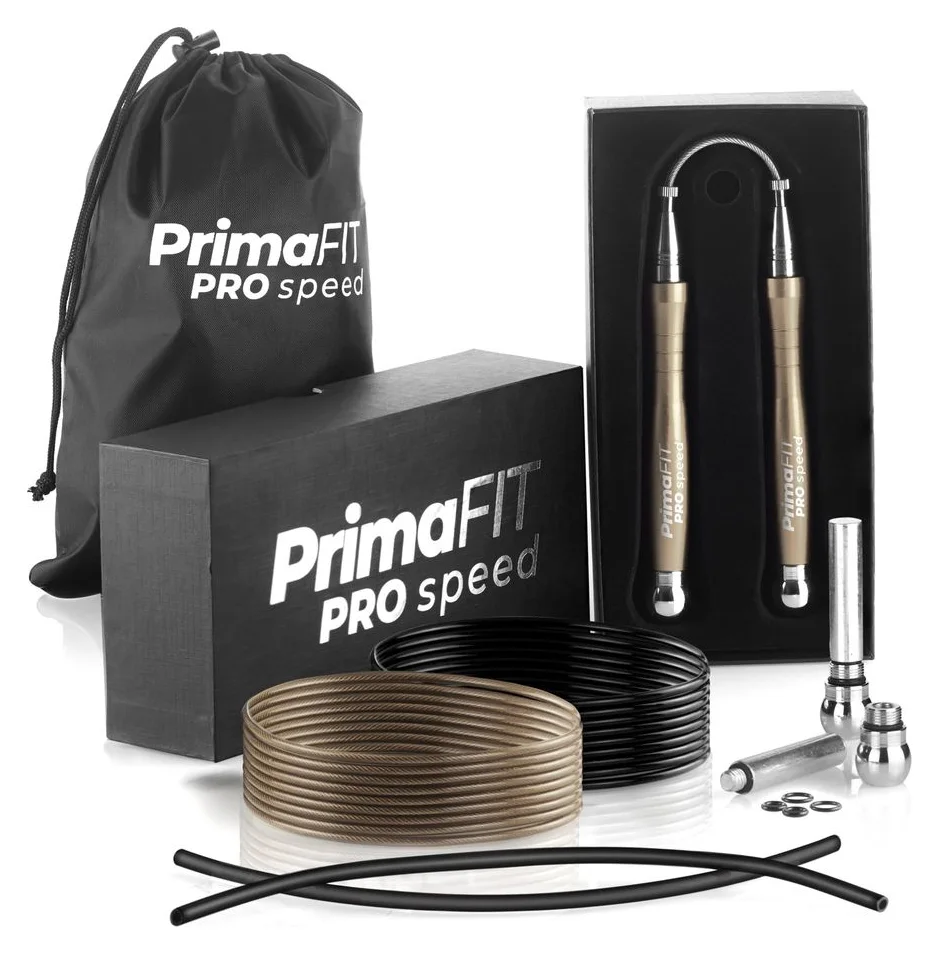 PrimaFIT Pro Speed, set cu trei cabluri