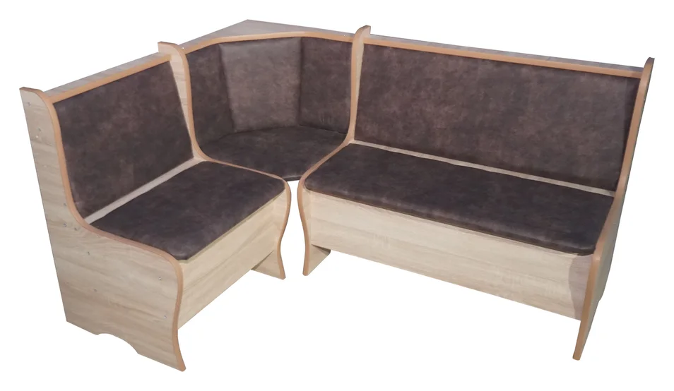 Coltar bucatarie Preston, patru locuri pe 160 cm