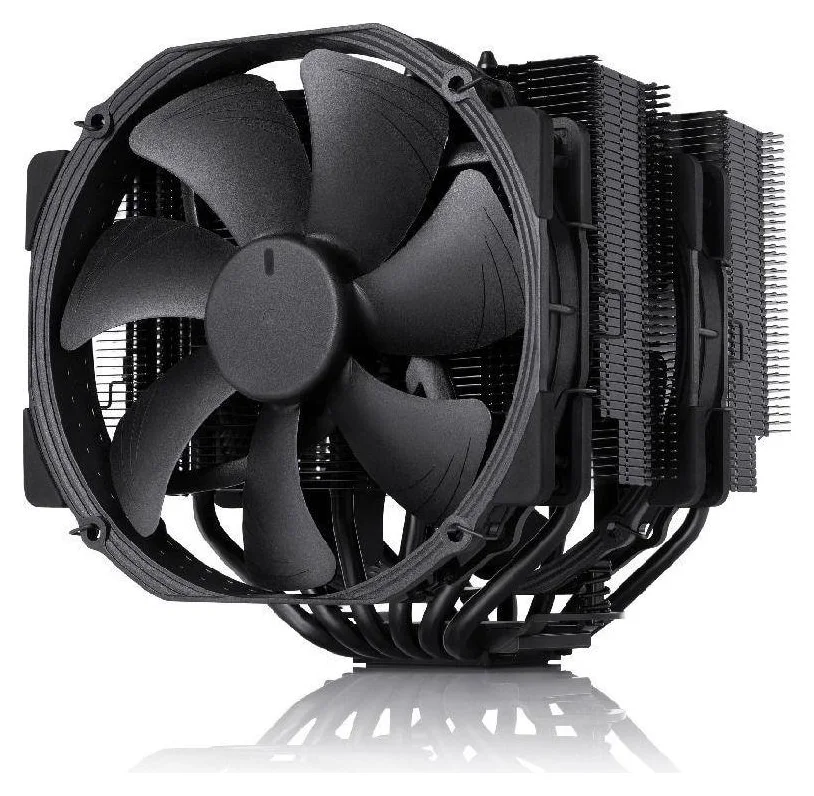 Noctua NH-D15 chromax.black, 123 de lei pentru culoare