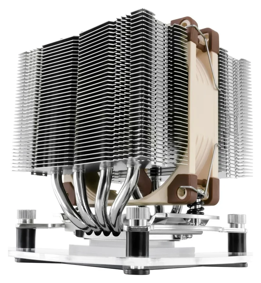 Noctua NH-D9L, compact si tacut