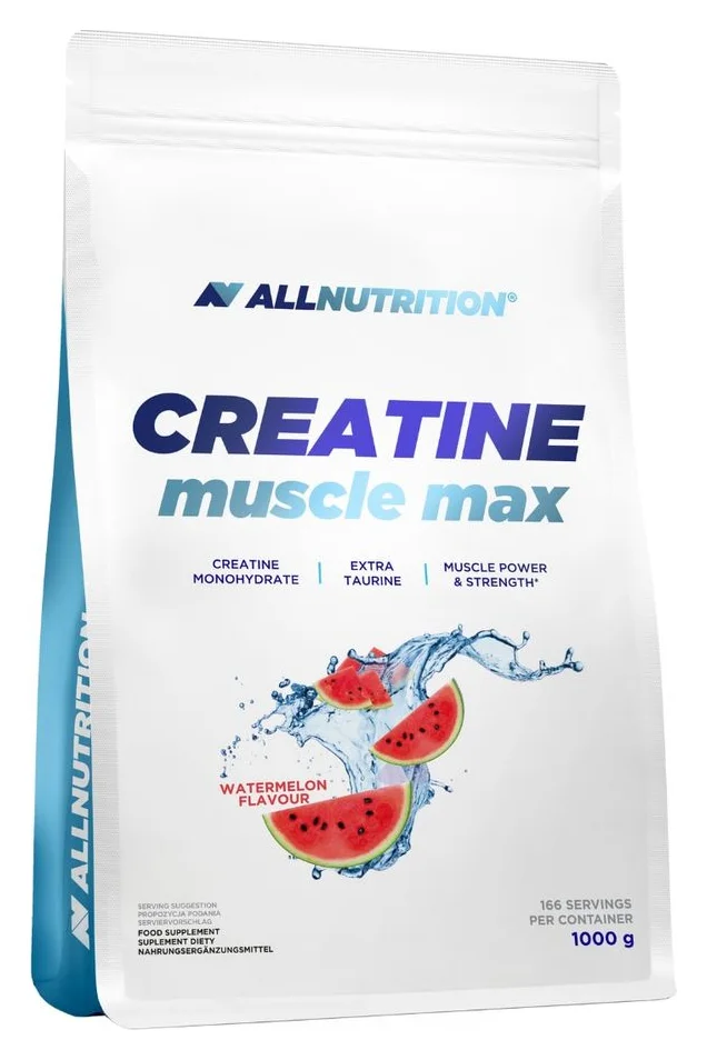 ALLNUTRITION Creatine Muscle Max, 1 kg, 24 de bani portia