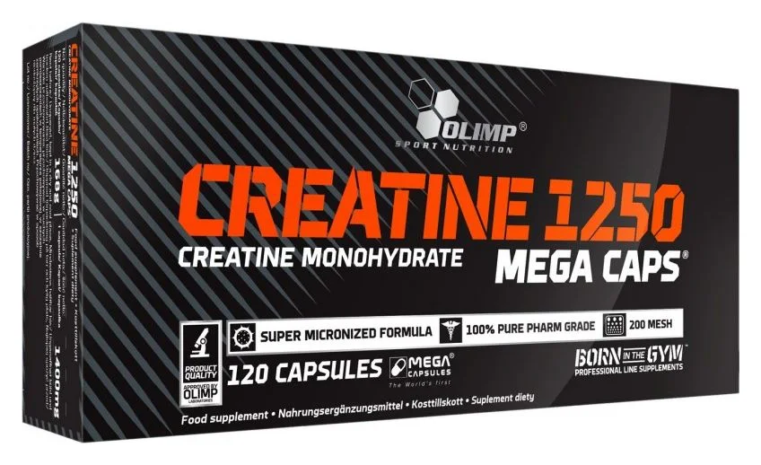 Olimp Creatine Mega Caps, 120 de capsule