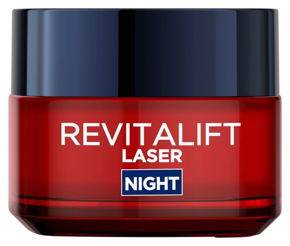 L'Oréal Paris Revitalift Laser X3, crema antirid de noapte, 50 ml