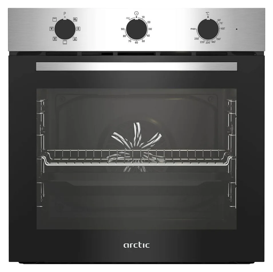 Arctic ARVIE1110XD, cuptor incorporabil 71 l, 2600 W, aer cald