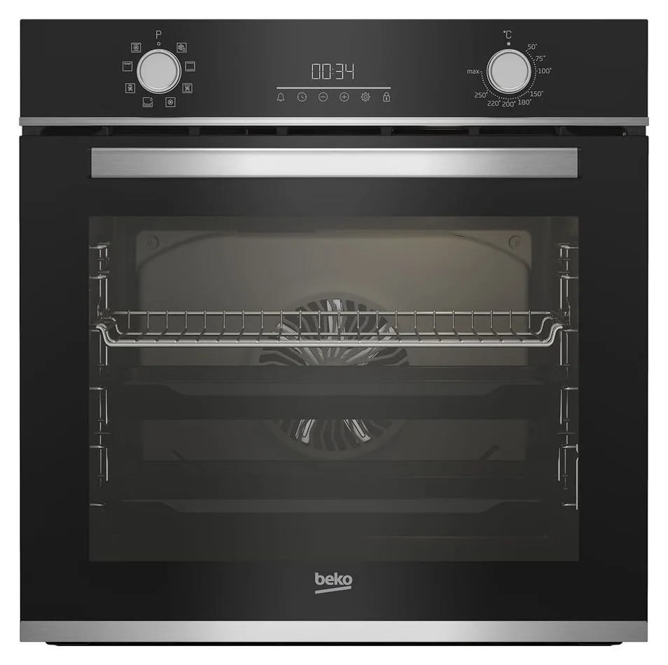 Beko BBIM13300XM, cuptor incorporabil 72 l, autocuratare catalitica