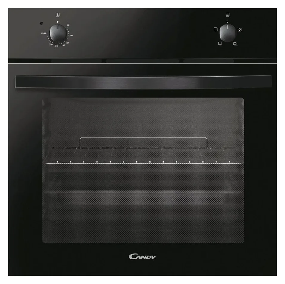 Candy Idea FIDC N100, cuptor incorporabil 70 l, grill