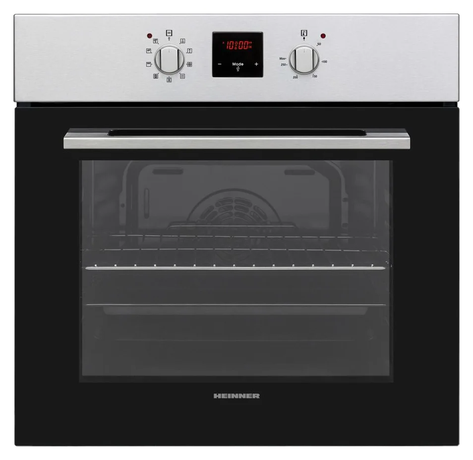 Heinner HBO-V659GCD-IX, cuptor incorporabil 65 l, 9 programe, functie Pizza