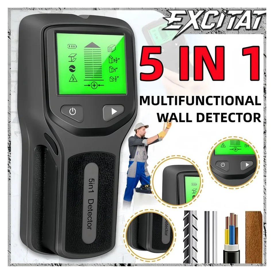 Excitat „5 in 1”, 70 de milimetri si afisaj digital