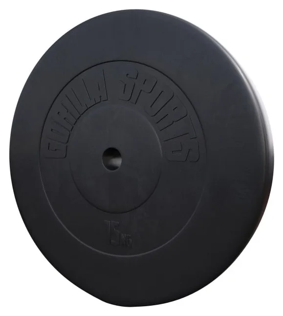 Gorilla Sports, disc ciment 15 kg, 30/31 mm