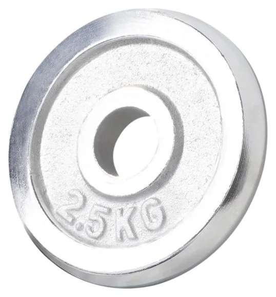 Gorilla Sports, disc cromat 2,5 kg