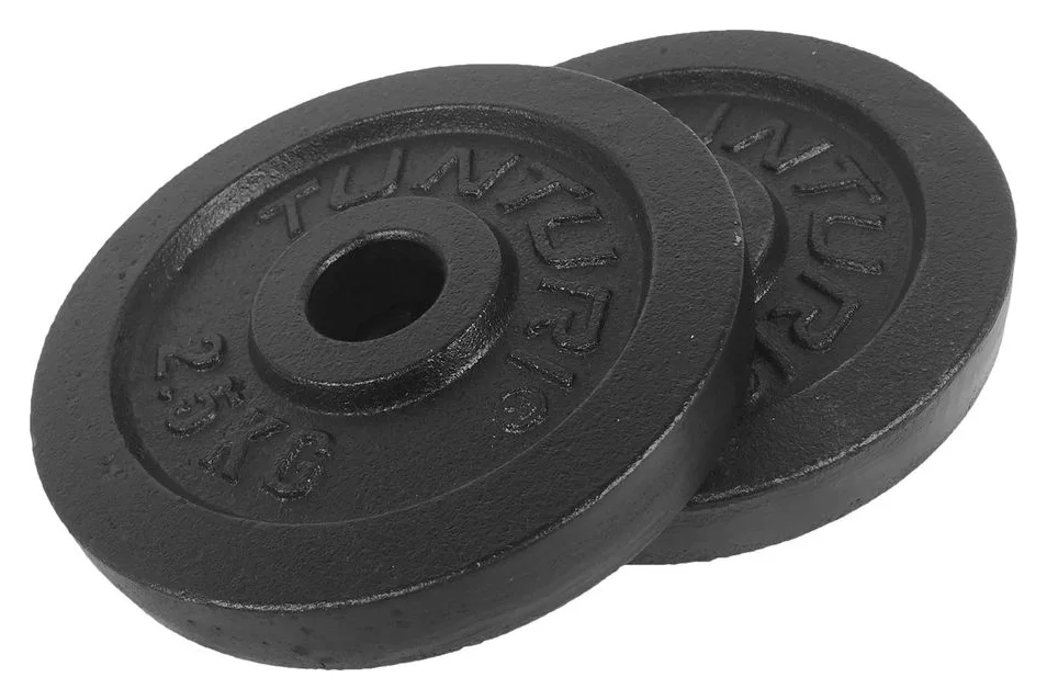 Tunturi, 2 x 2,5 kg fonta