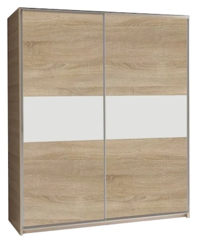 Lara 140x200 stejar, aceeasi pagina fara sertare