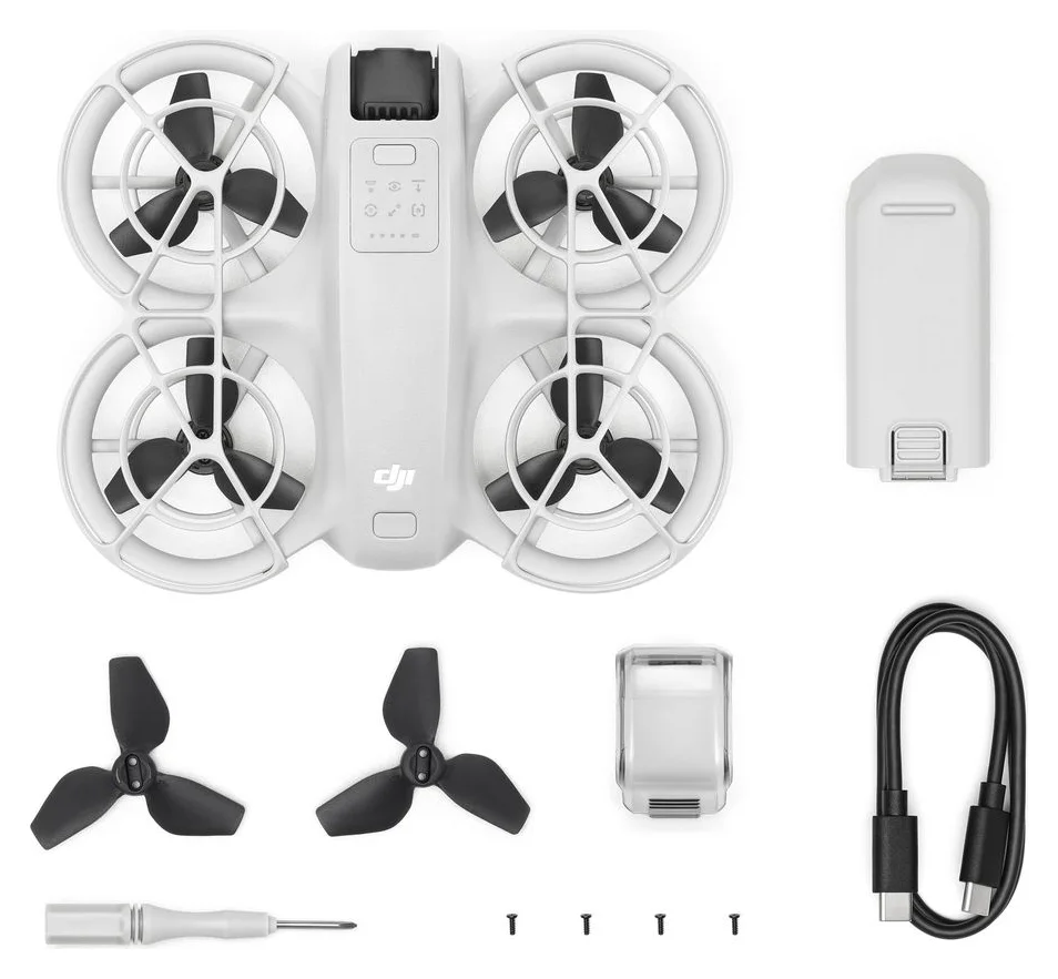 DJI Neo, 135 g, 4K30, raza de 7 km