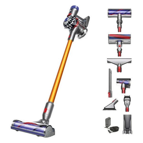 Dyson V8 Absolute, 425 W, filtrare HEPA