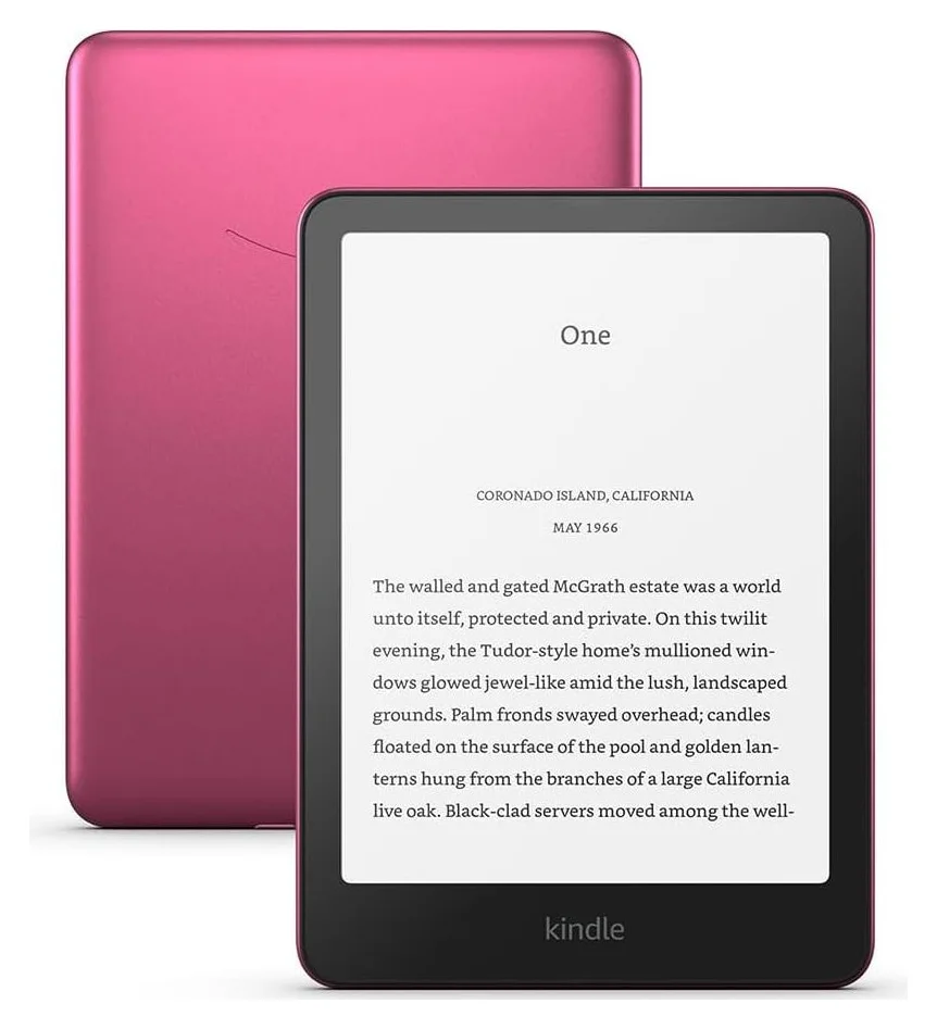 Paperwhite Signature, 32 GB si incarcare wireless