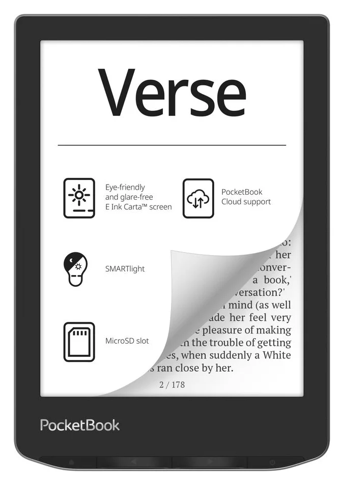 PocketBook Verse PB629, 212 ppi la 813,44 lei