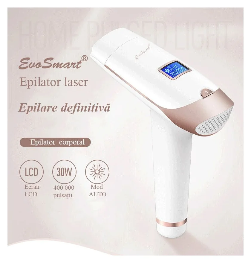EvoSmart RX, IPL, 400.000 de impulsuri