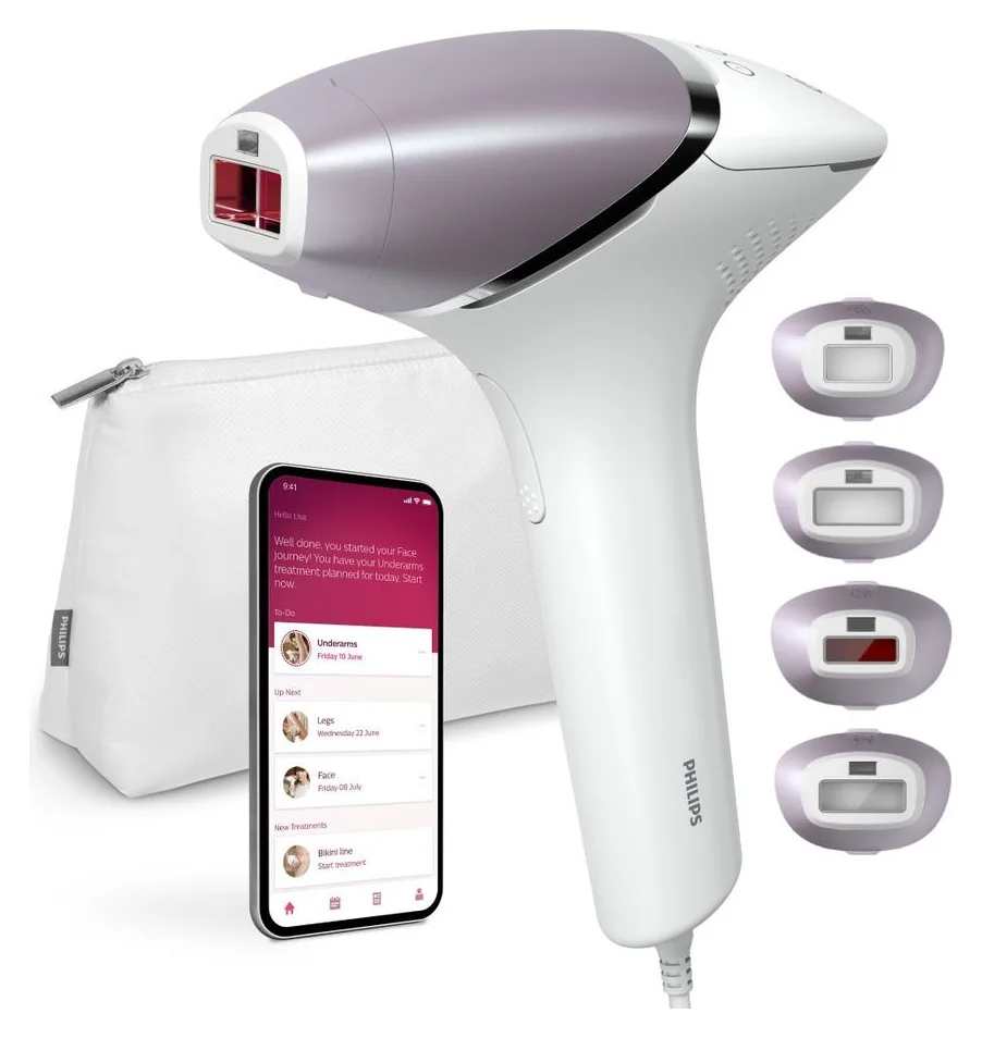 Philips Lumea 8000, senzor de piele