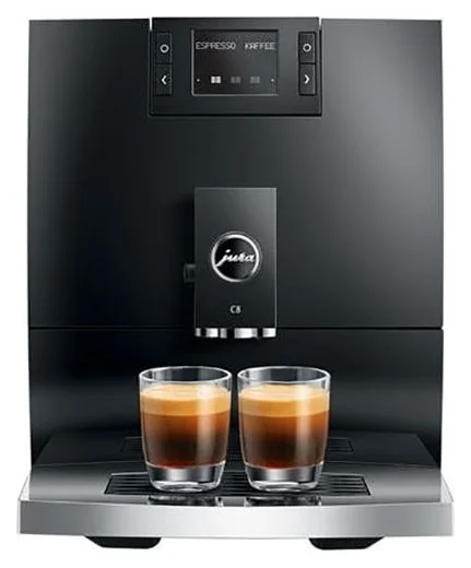 Jura C8 Piano Black, cea mai mare nota de pe raft