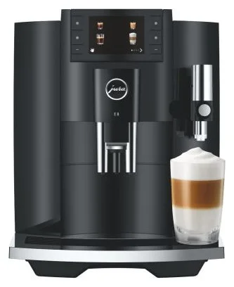 Jura E8 Piano Black, cel mai ieftin E8 de pe raft