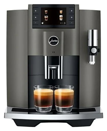 Jura E8 Piano Dark Inox, a treia culoare