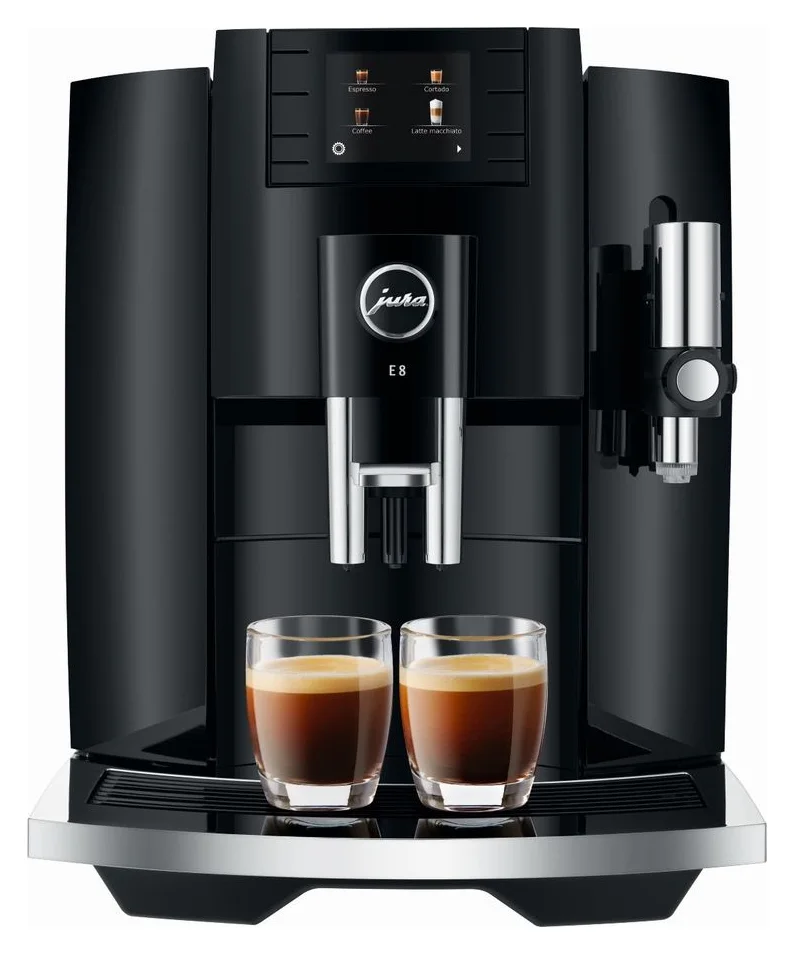 Jura E8 Professional Aroma, cel mai verificat E8