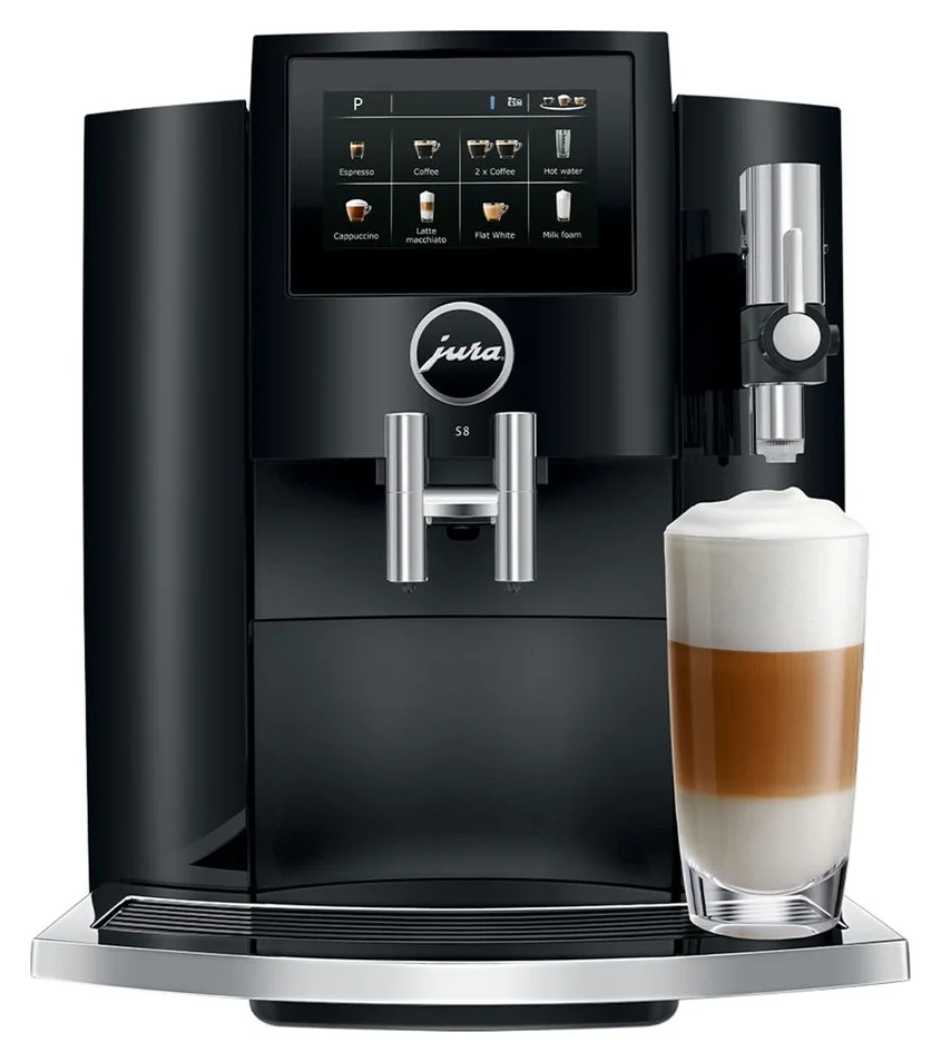 Jura S8 Professional Aroma, saisprezece pareri