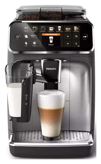 Philips EP5444/70, 5.566 de lei si doua bauturi declarate