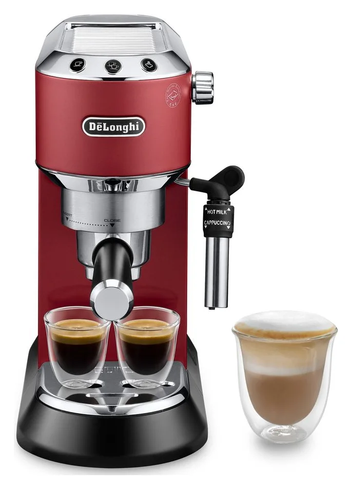 DeLonghi Dedica Style EC 685 R, aluminiu