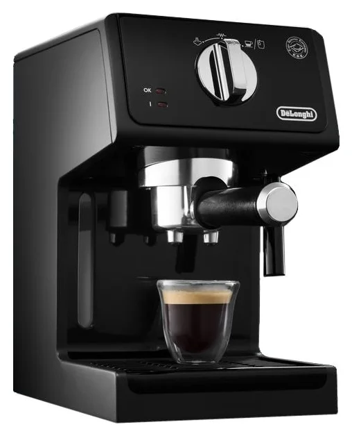 DeLonghi ECP 31.21, spumare automata