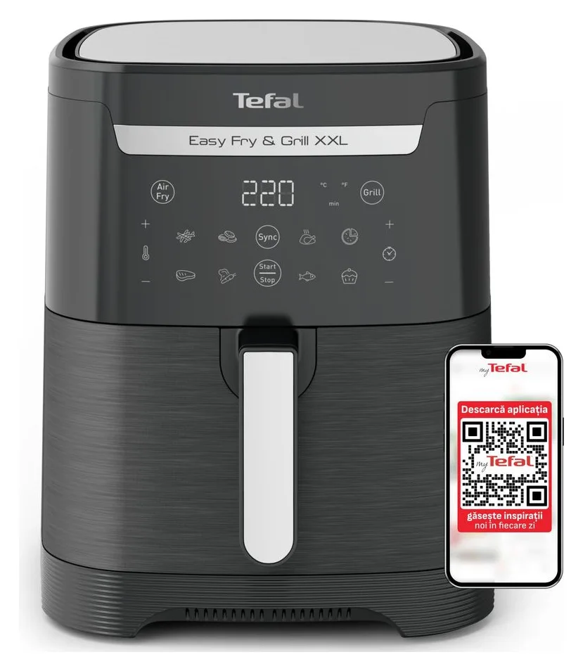 Tefal EasyFry & Grill XXL, 317 pareri