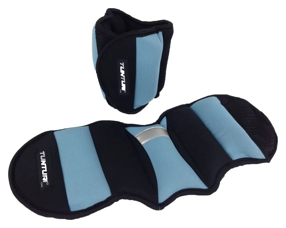 Tunturi din nylon, 2 x 1,5 kilograme