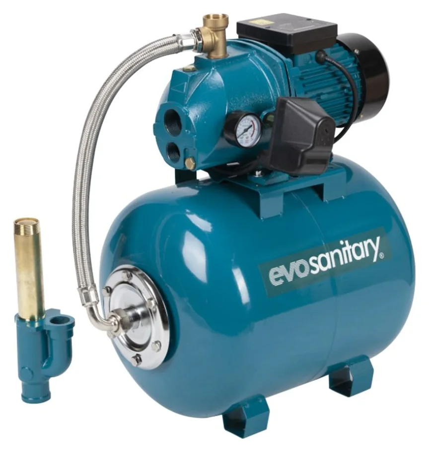 EVOTOOLS Jet MQ 370D EPTO, 750 W, vas 36 l