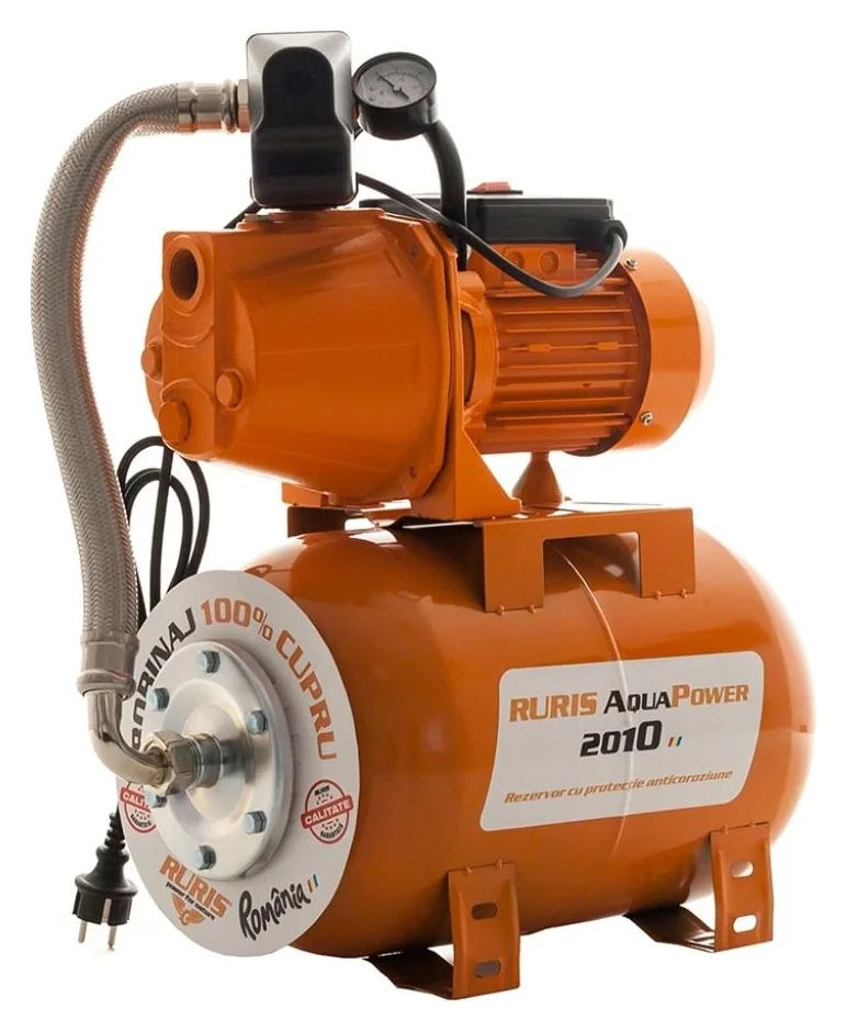 Ruris AquaPower 2010, 900 W, fonta, refulare 50 m