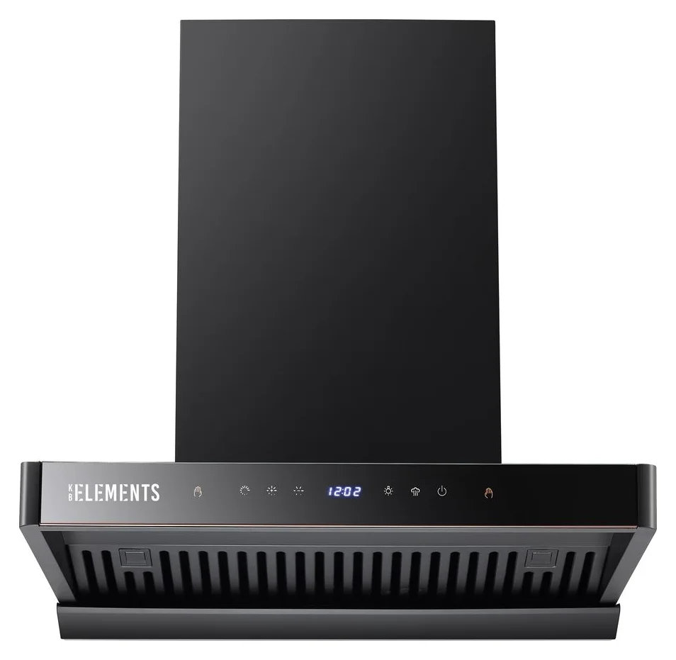 KB-ELEMENTS 80 cm, hota decorativa 1.300 m³/h, motor BLDC, 9 trepte, clasa A+