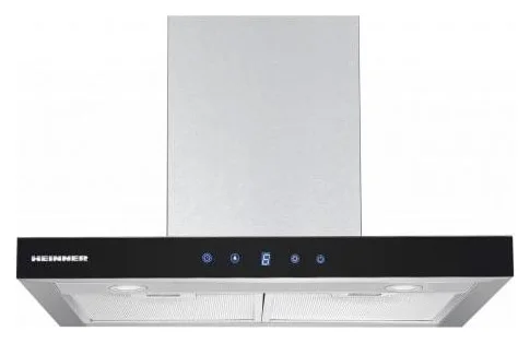 Heinner DCH-650TIX, hota decorativa incorporabila 60 cm, 585,8 m³/h, clasa B