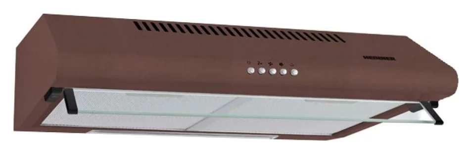 Heinner CH400BRW, hota traditionala 60 cm, 326,4 m³/h, 2 motoare